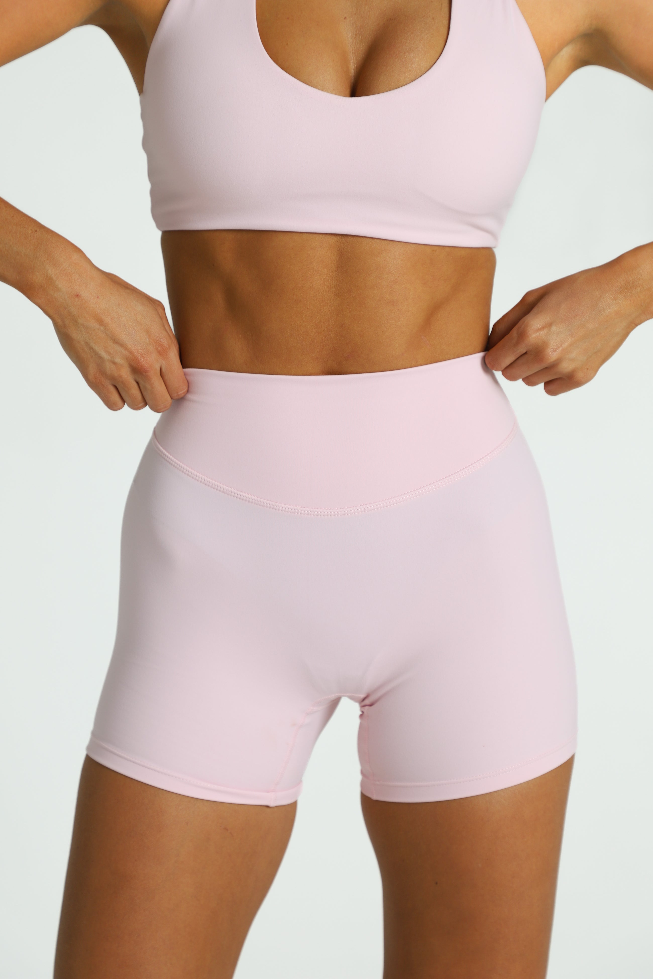 VEIL™ Signature Shorts- Petal