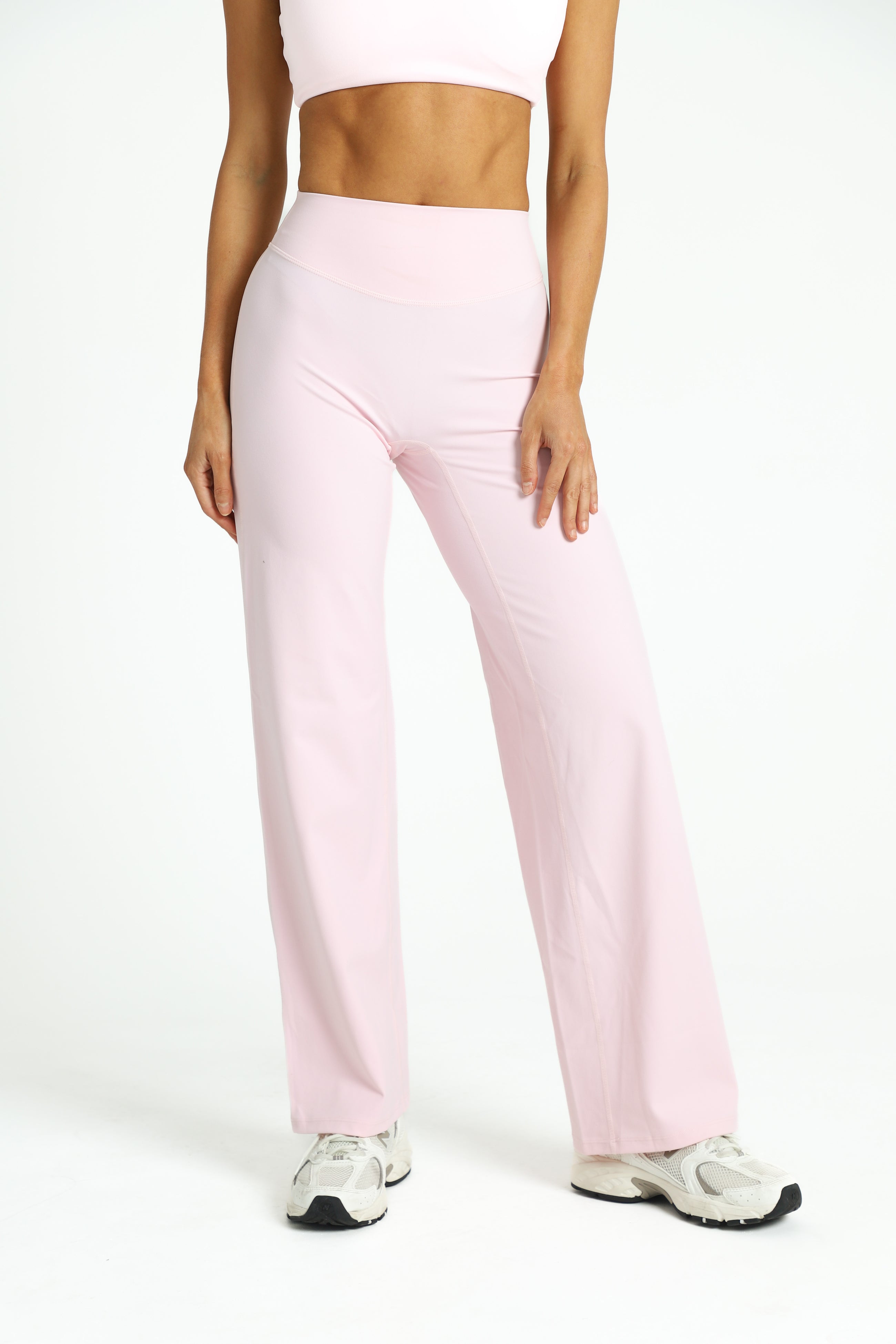 VEIL™ Straight Leg Pants - Petal