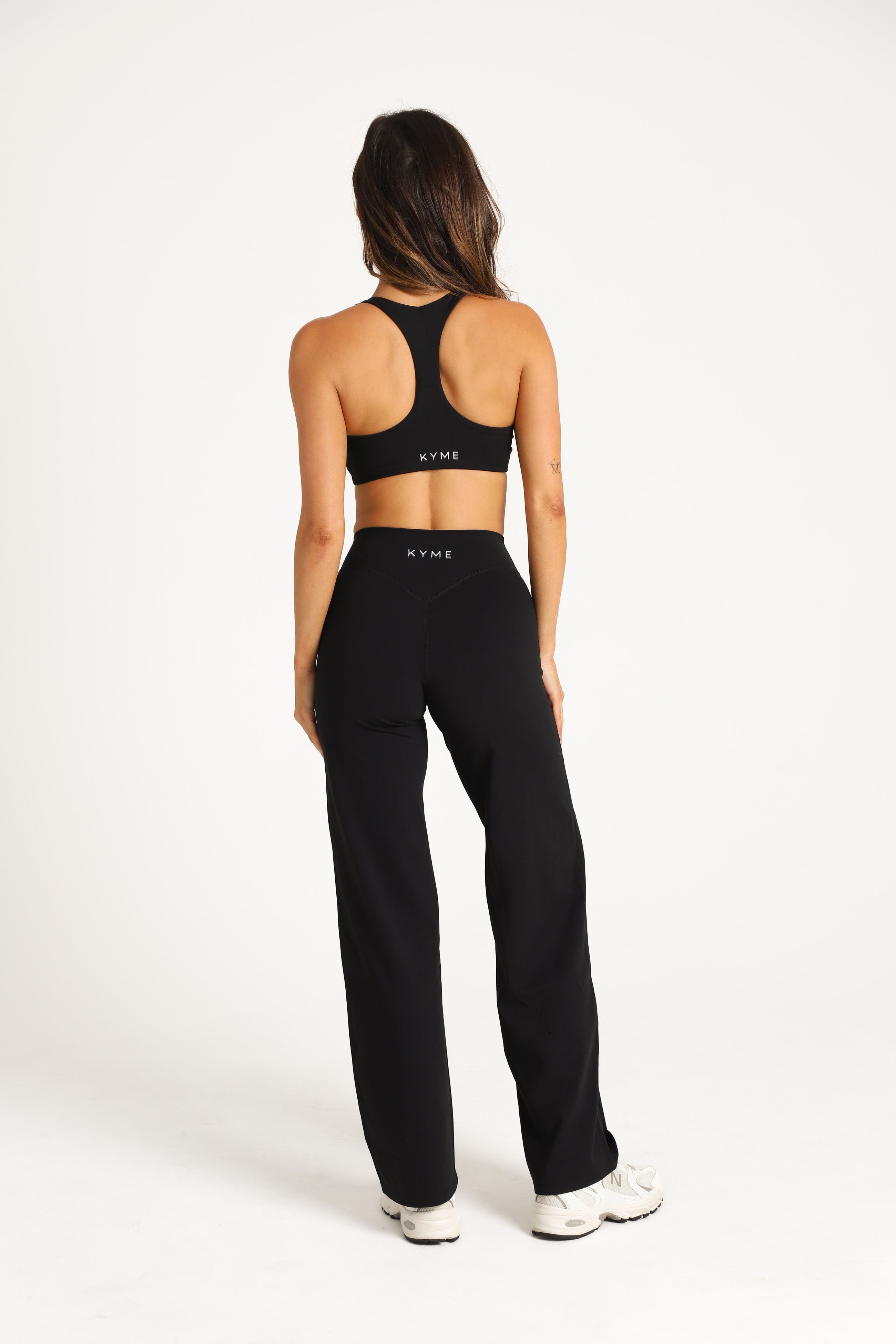 VEIL™ Straight Leg Pants - Black