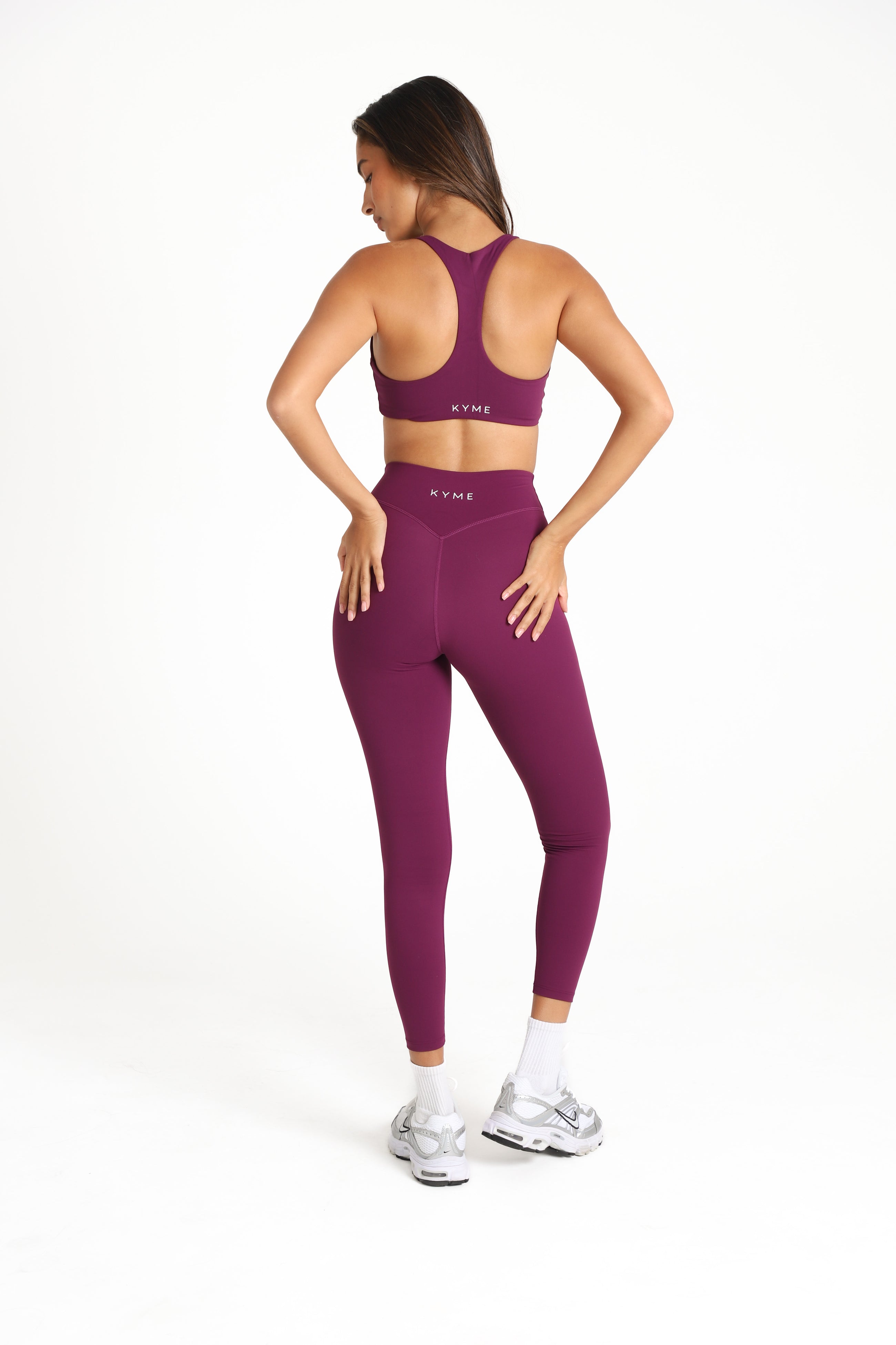 VEIL™ Signature Leggings - Plum