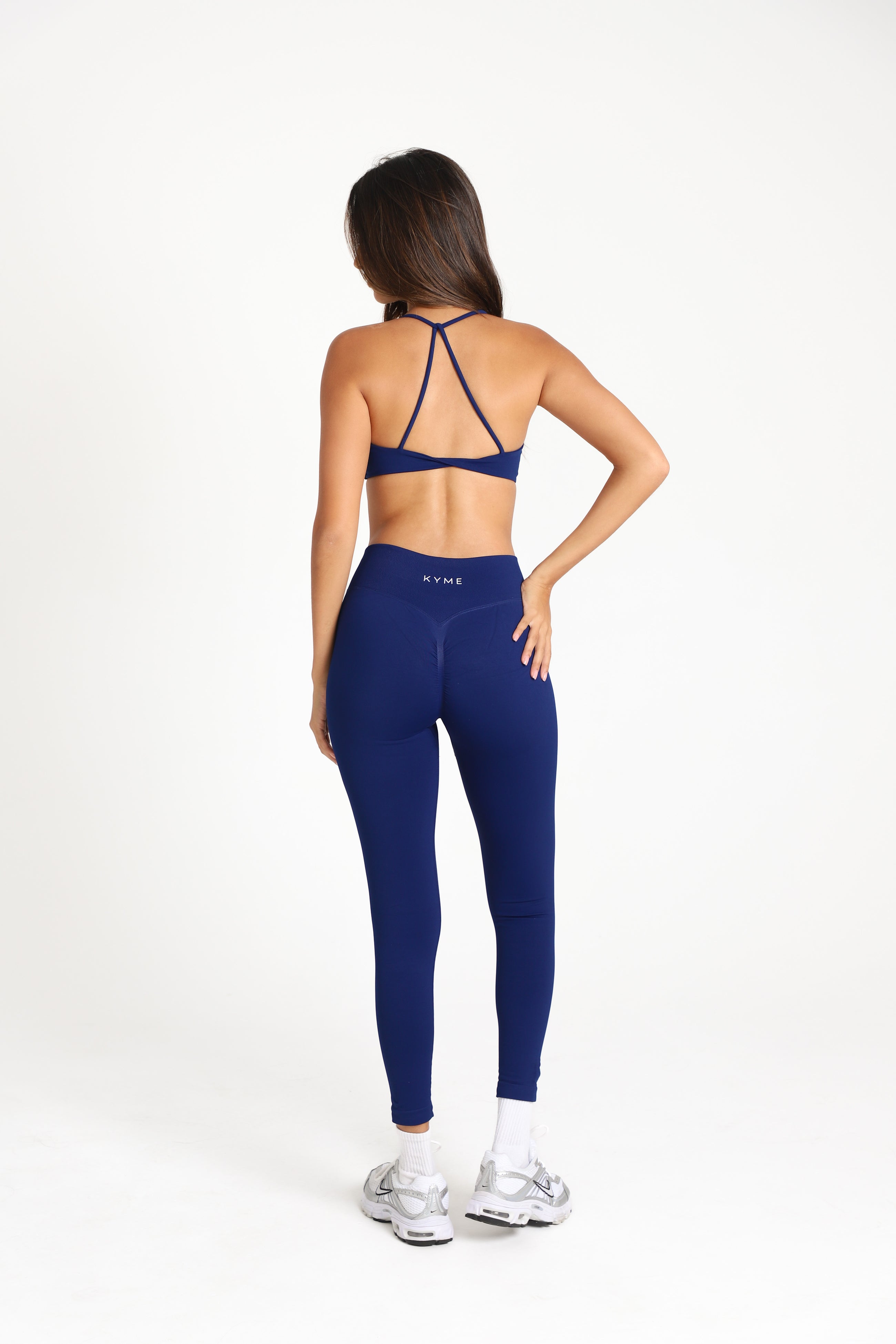 SCULPT™ Scrunch Leggings - Navy