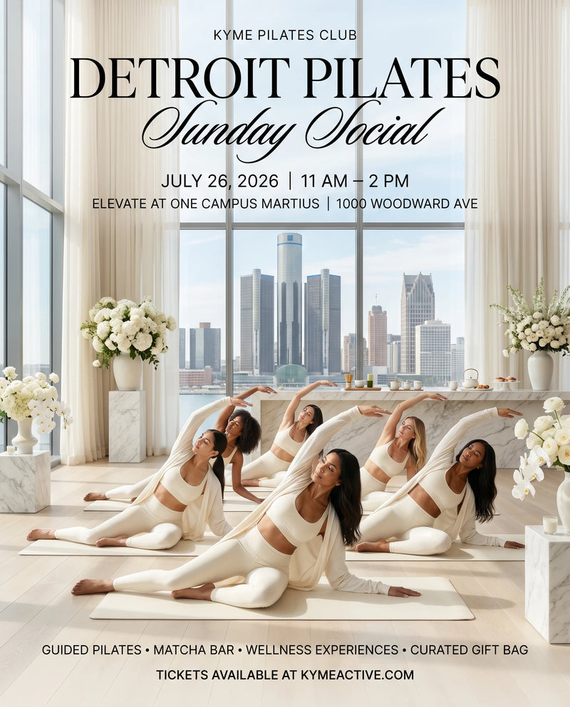 KYME Sunday Social Pilates Club — Detroit, MI | July 26