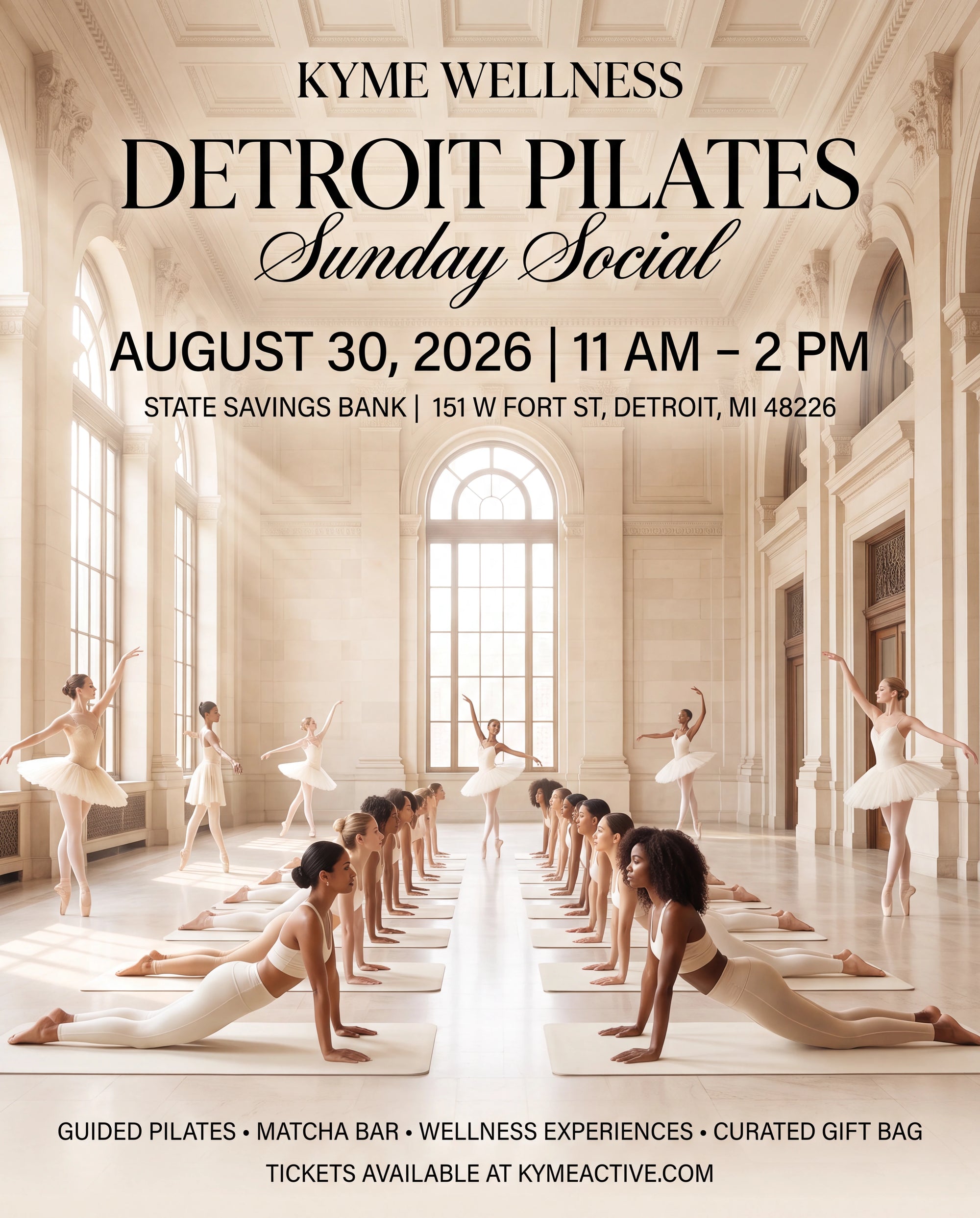KYME Sunday Social — Detroit, MI | August 30th
