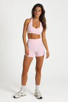 VEIL™ Signature Shorts- Petal