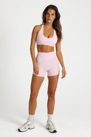 VEIL™ Signature Shorts- Petal