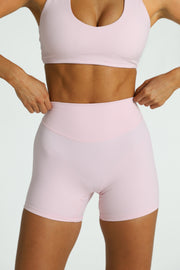VEIL™ Signature Shorts- Petal