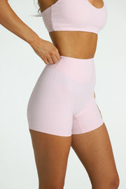 VEIL™ Signature Shorts- Petal