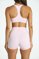VEIL™ Racerback Bra -Petal