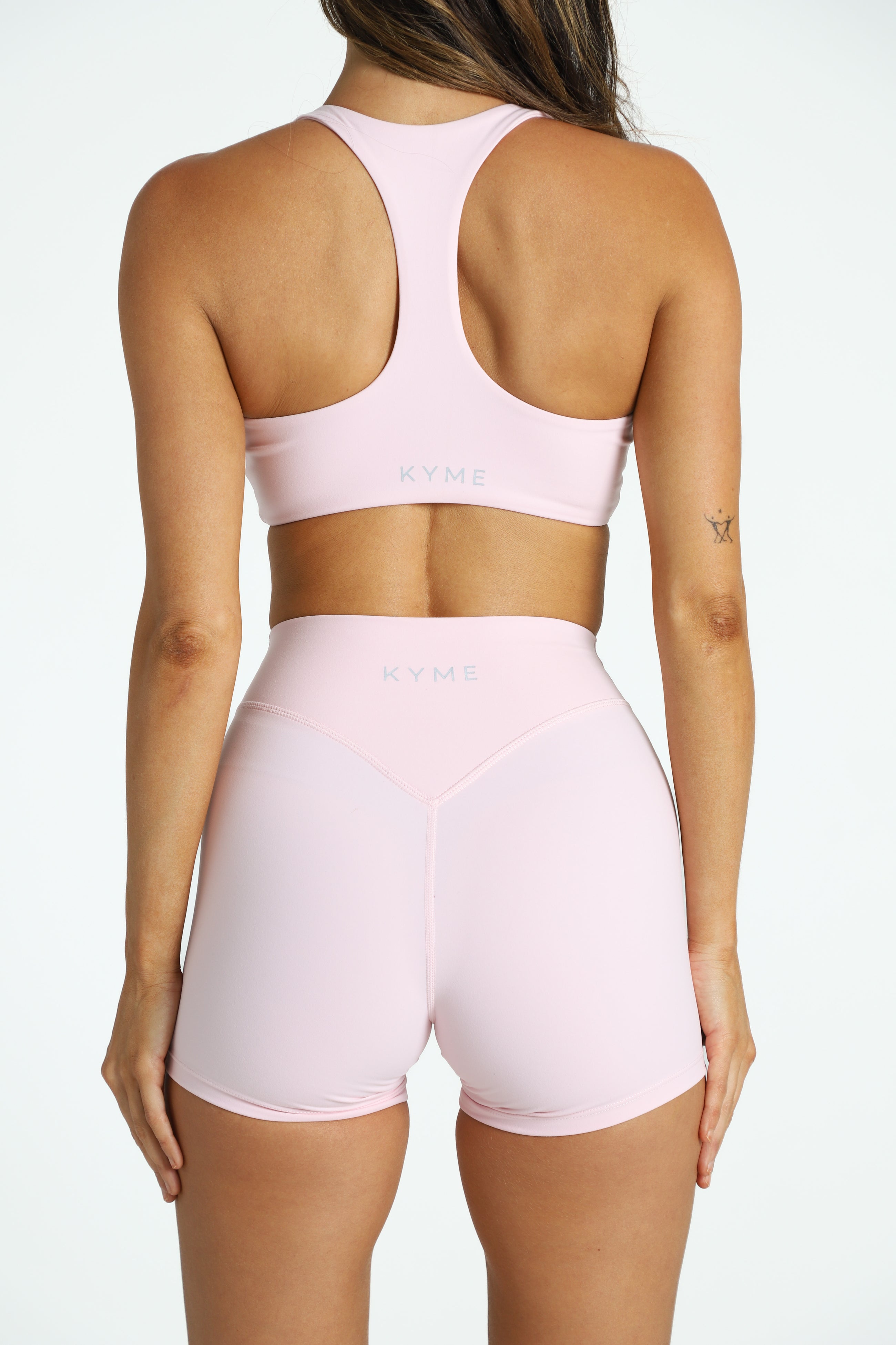 VEIL™ Racerback Bra -Petal