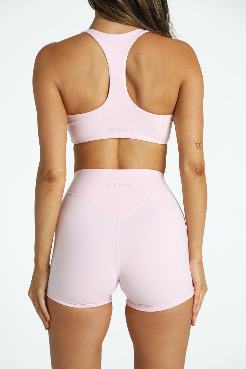 VEIL™ Racerback Bra -Petal
