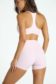 VEIL™ Signature Shorts- Petal