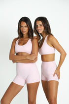 VEIL™ Racerback Bra -Petal