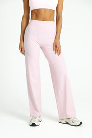 VEIL™ Straight Leg Pants - Petal