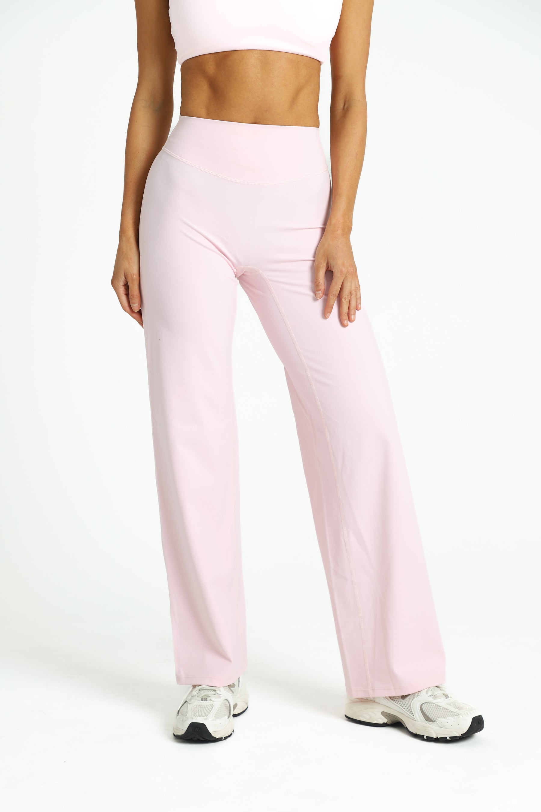 VEIL™ Straight Leg Pants - Petal
