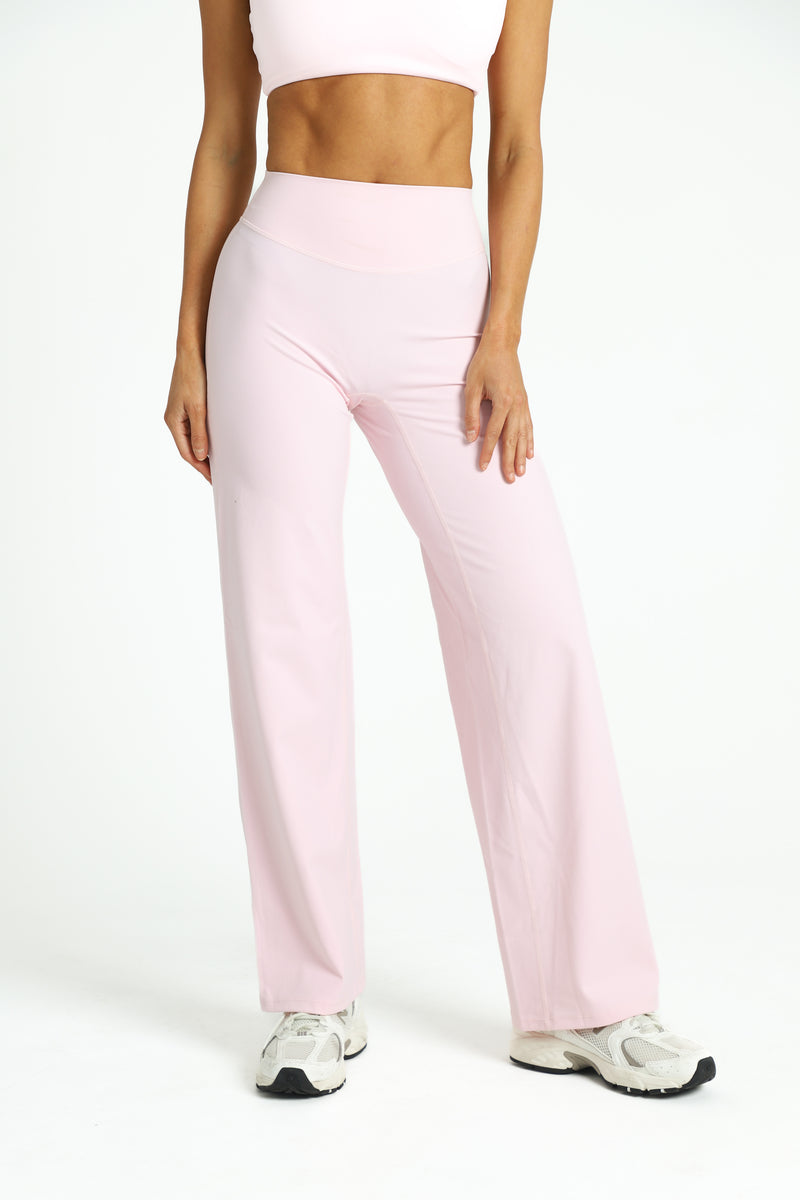 VEIL™ Straight Leg Pants - Petal