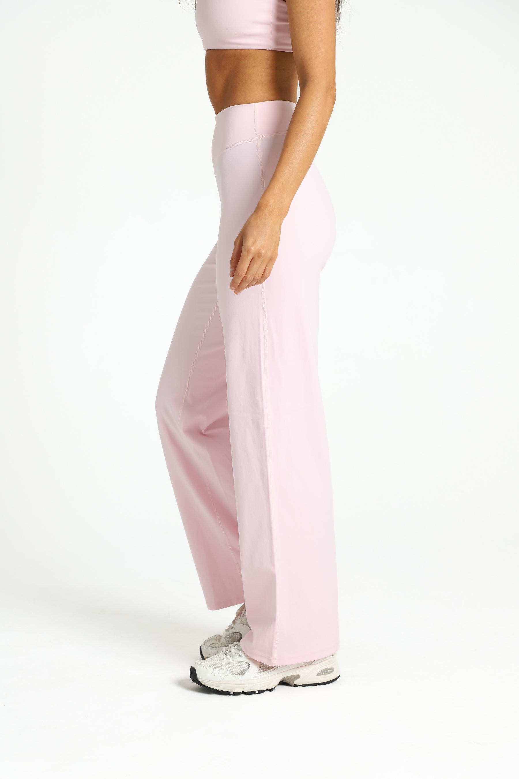 VEIL™ Straight Leg Pants - Petal
