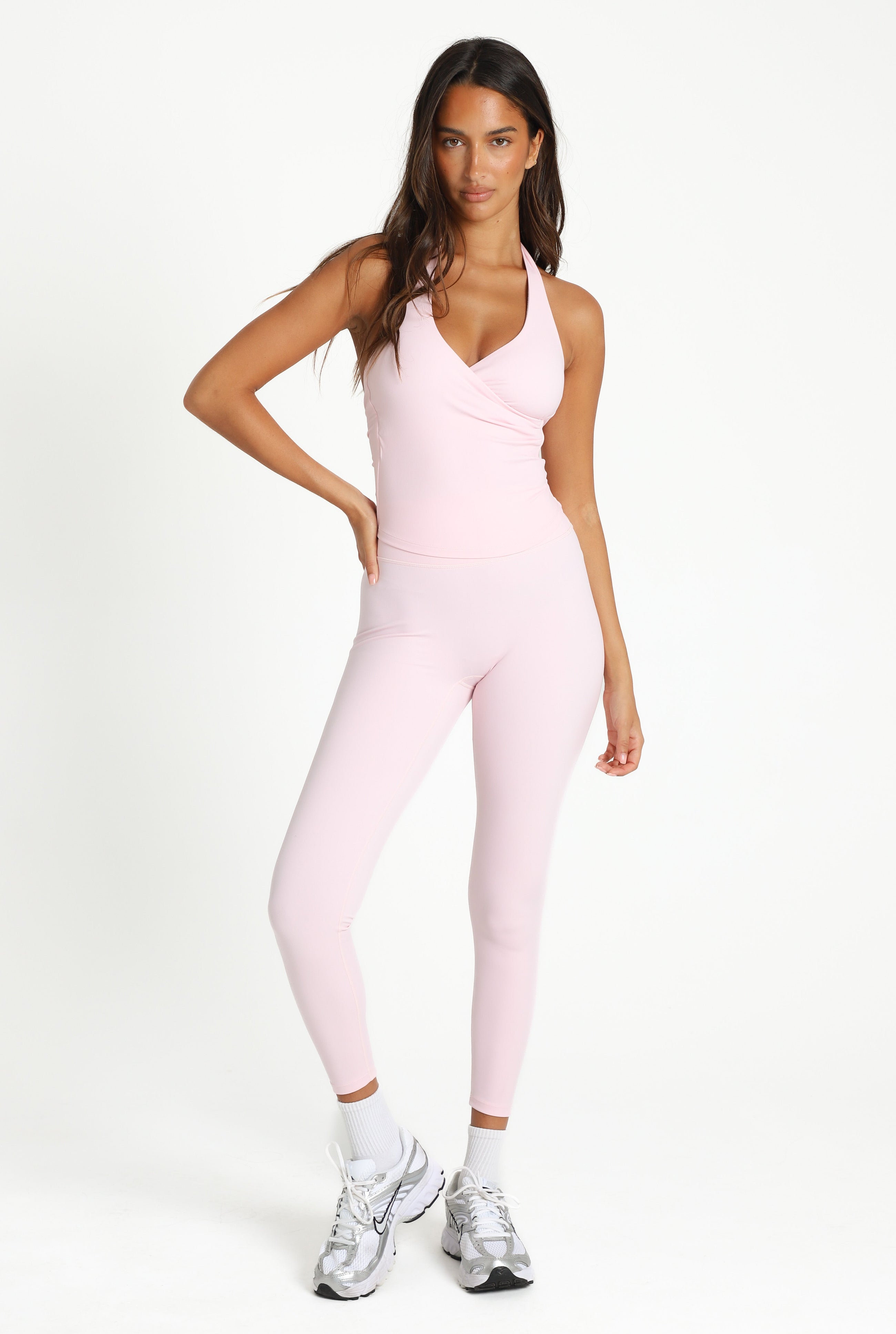 VEIL™ Signature Leggings - Petal