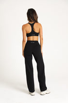 VEIL™ Straight Leg Pants - Black