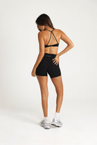 SCULPT™ Racerback Bra - Black