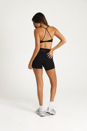SCULPT™ Racerback Bra - Black