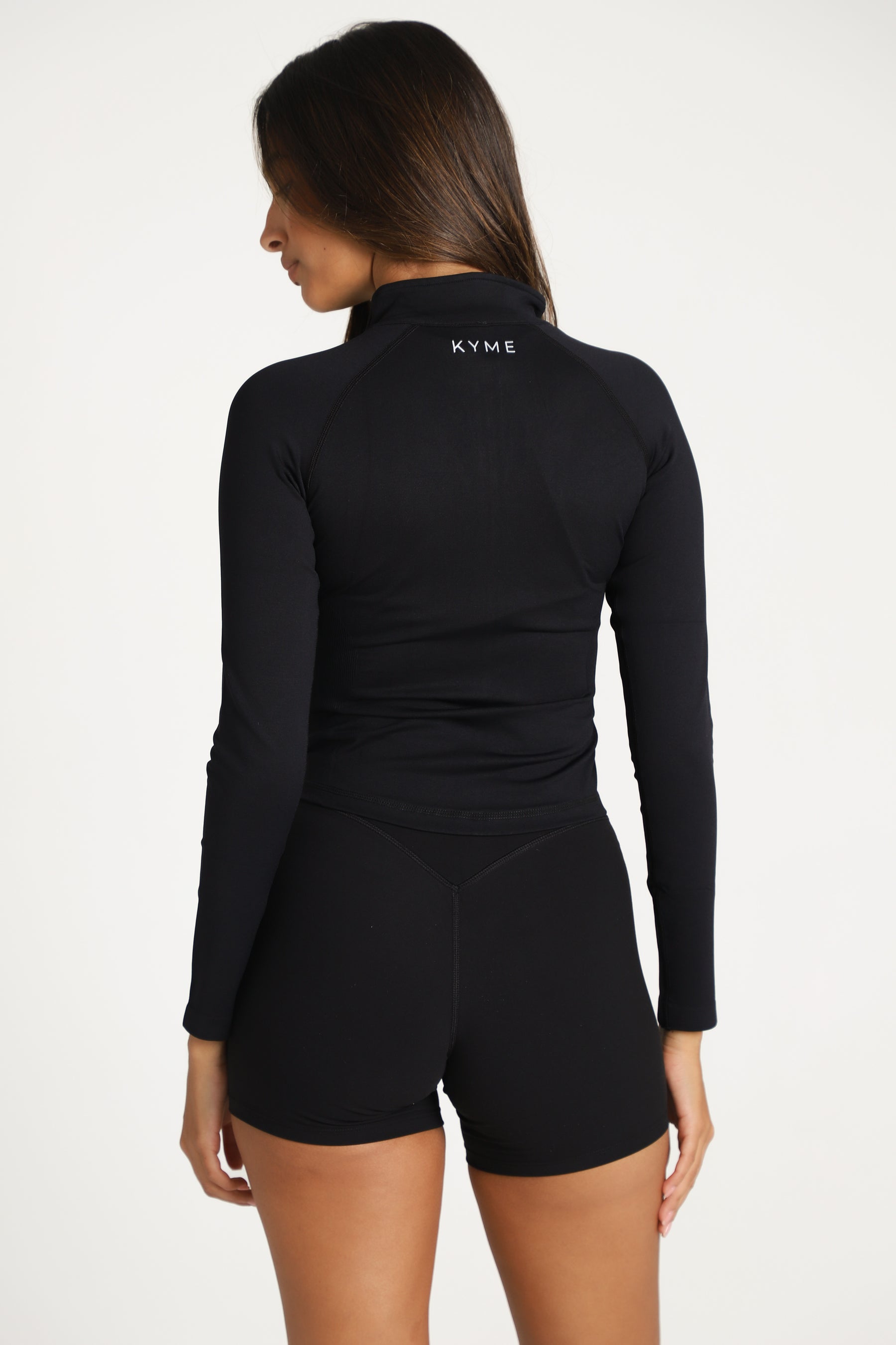 SCULPT™  Zip Jacket- Black