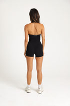 VEIL™ Halter Tank Top - Black