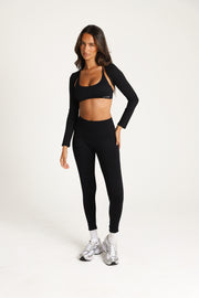 VEIL™ Signature Leggings - Black