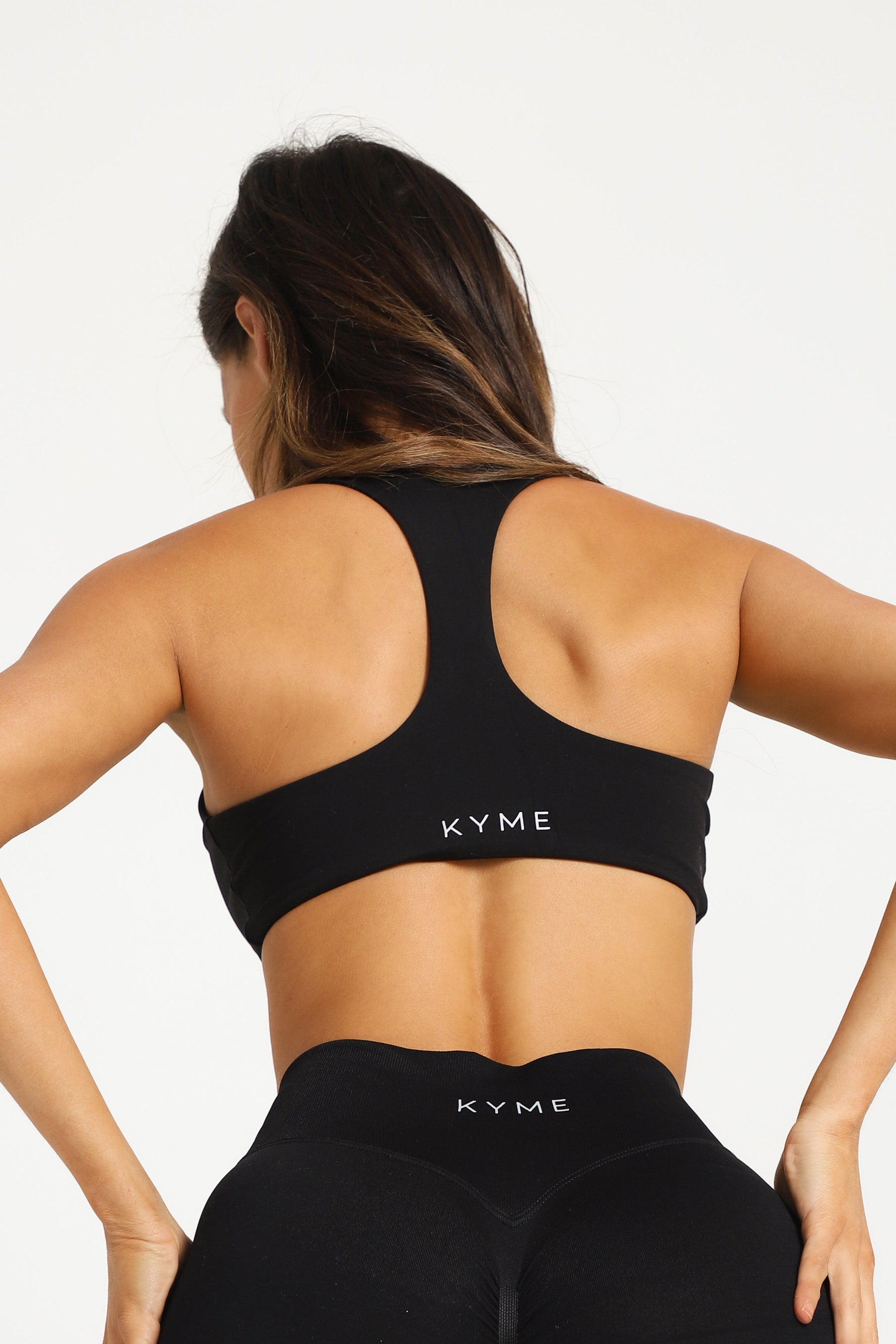 VEIL™ Racerback Bra - Black
