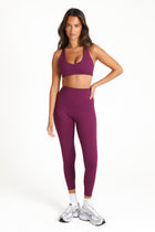 VEIL™ Signature Leggings - Plum