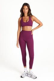 VEIL™ Signature Leggings - Plum