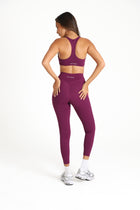 VEIL™ Signature Leggings - Plum