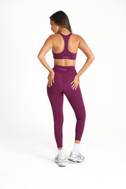 VEIL™ Signature Leggings - Plum