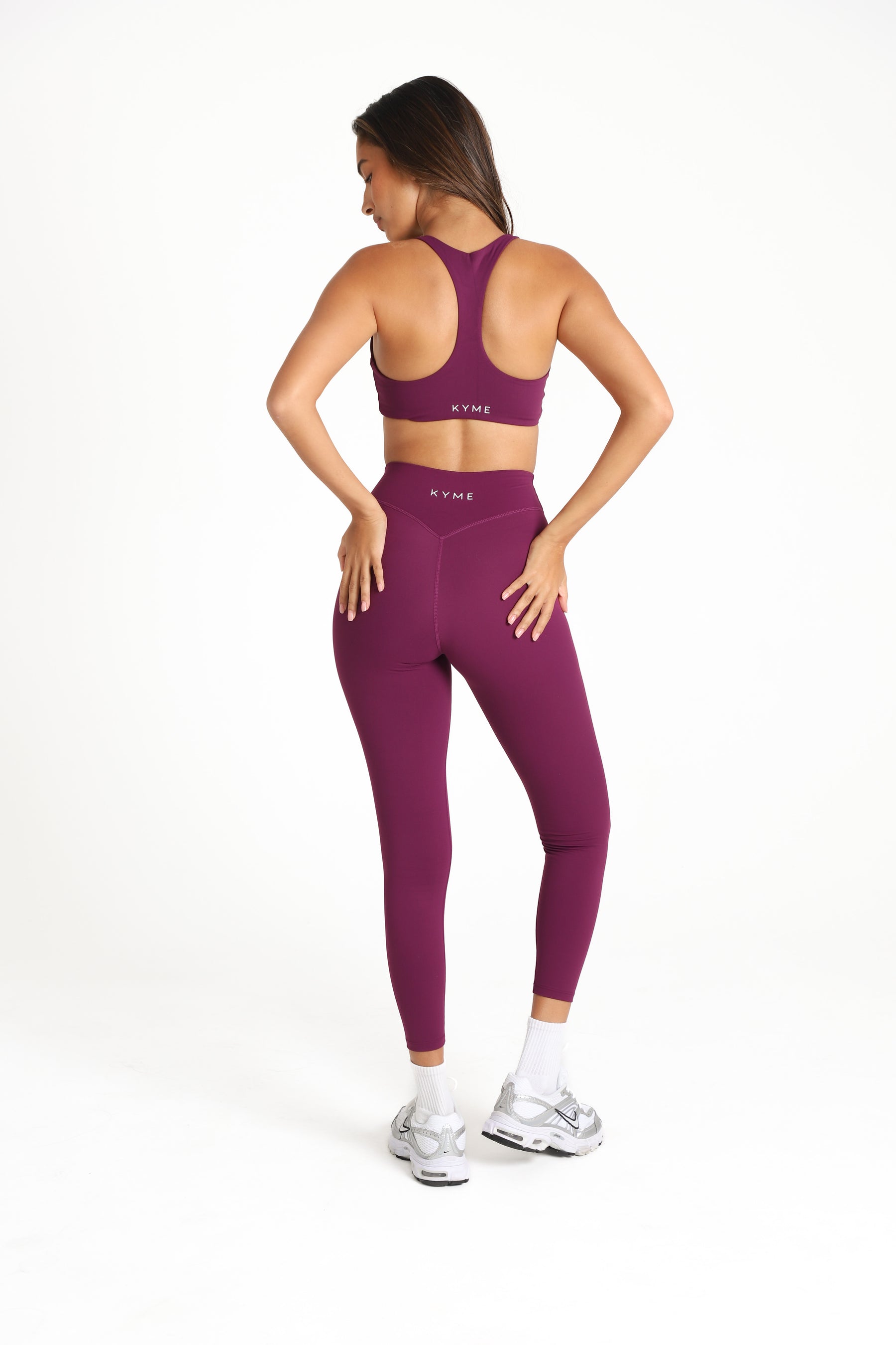 VEIL™ Signature Leggings - Plum