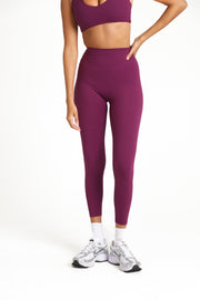 VEIL™ Signature Leggings - Plum