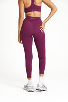 VEIL™ Signature Leggings - Plum