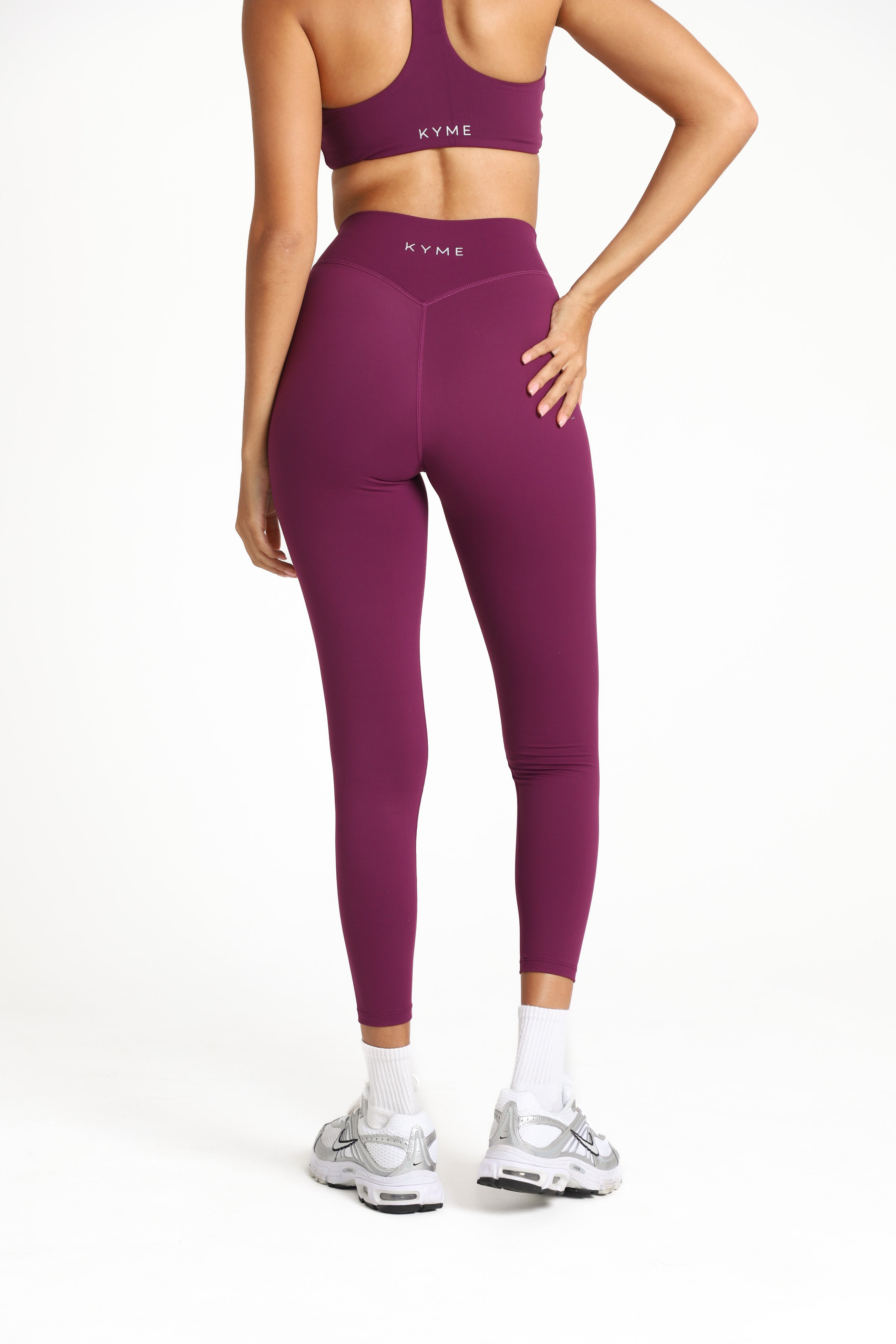 VEIL™ Signature Leggings - Plum