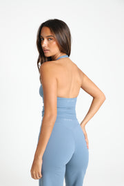 VEIL™ Halter Tank Top - Mist