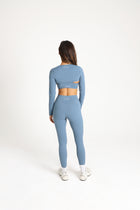 VEIL™ Long Sleeve Shrug - Mist