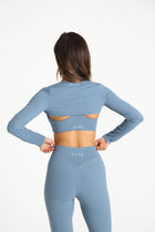VEIL™ Long Sleeve Shrug - Mist