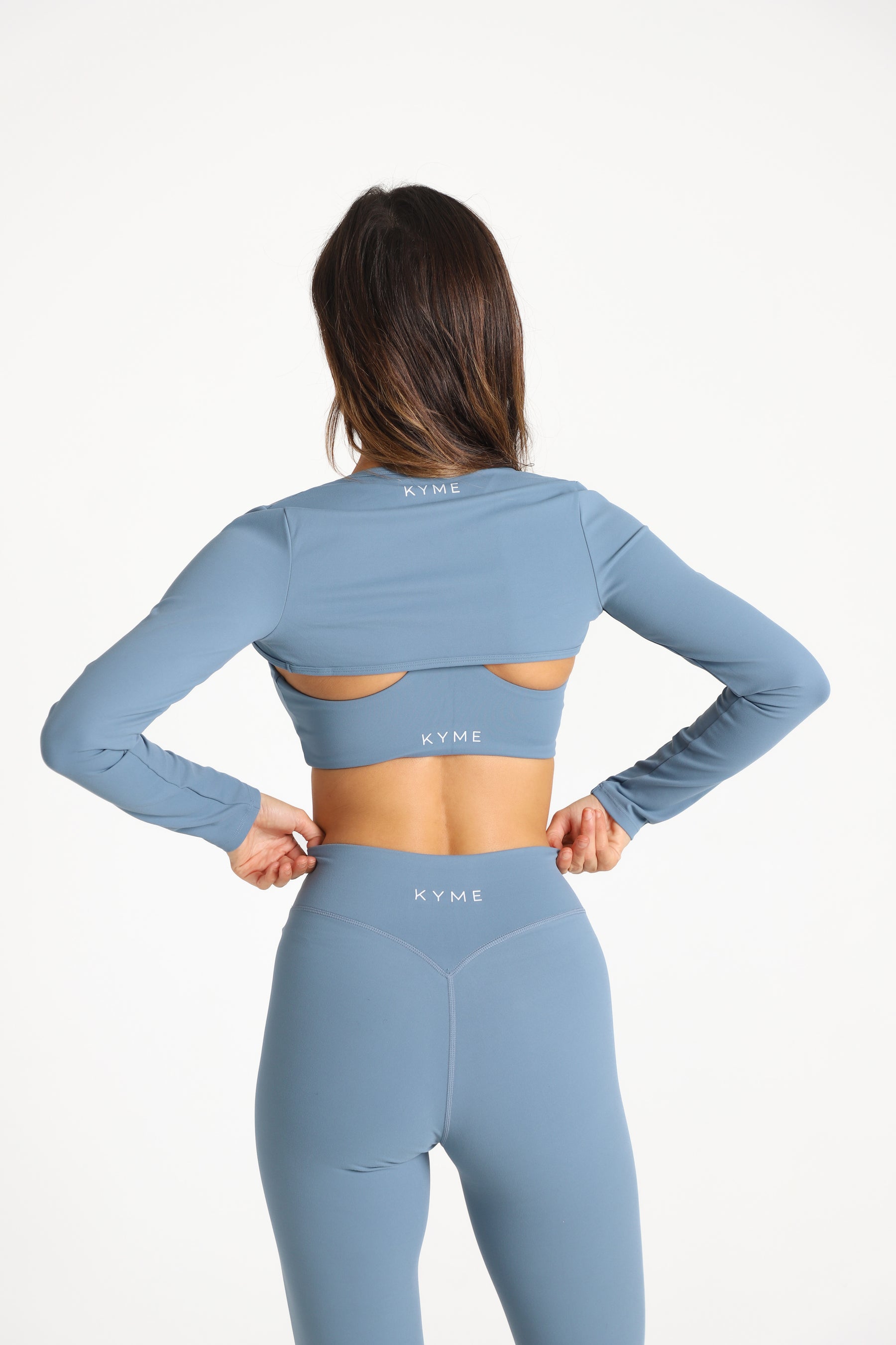 VEIL™ Long Sleeve Shrug - Mist