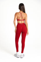 SCULPT™ Scrunch Leggings - Ruby