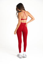 SCULPT™ Scrunch Leggings - Ruby