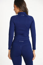 SCULPT™  Zip Jacket - Navy