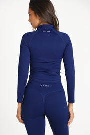 SCULPT™  Zip Jacket - Navy