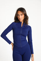 SCULPT™  Zip Jacket - Navy