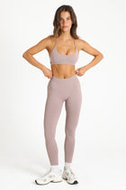 SCULPT™ Scrunch Leggings - Almond