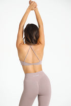 SCULPT™ Racerback Bra - Almond