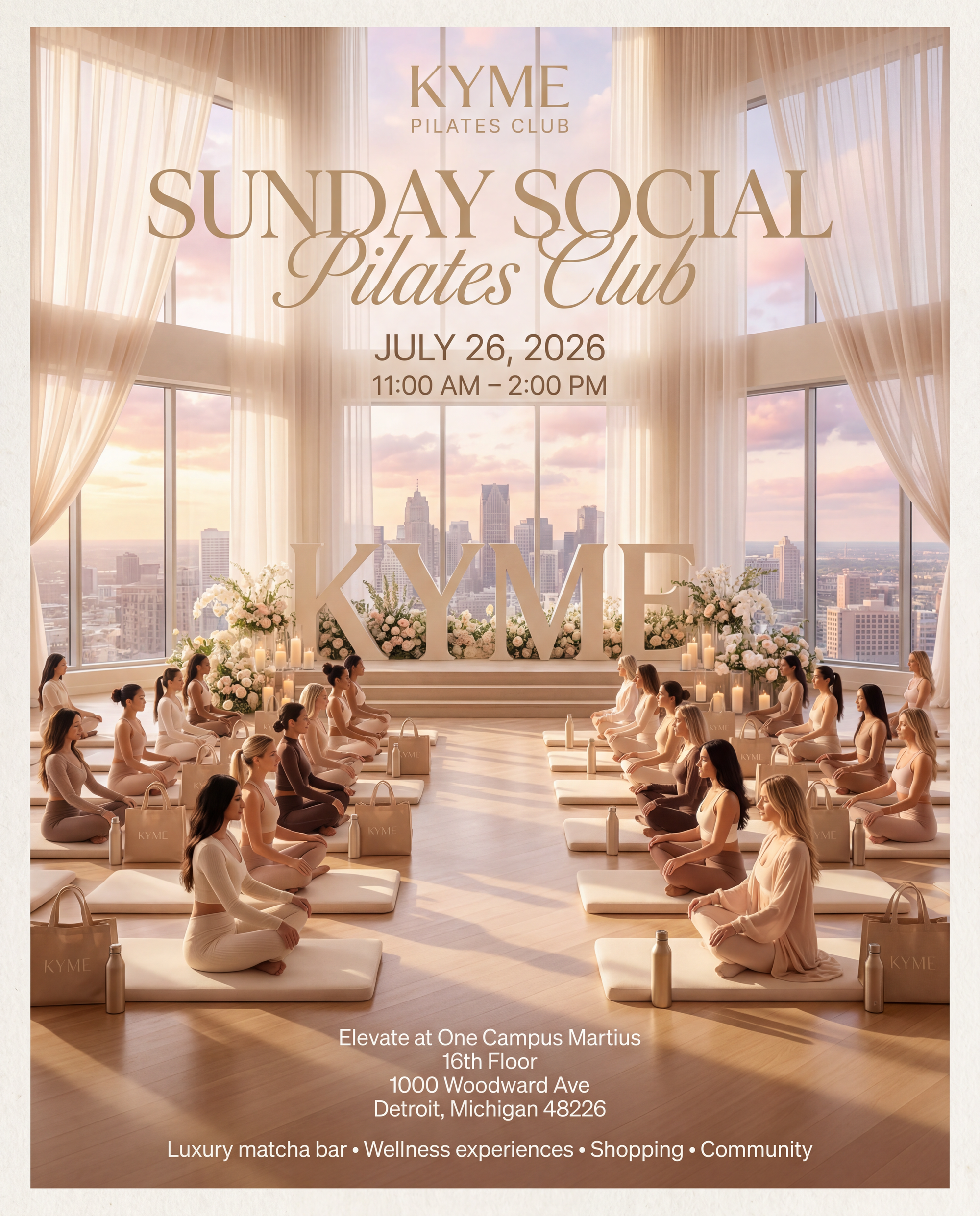 Sunday Social Pilates Club